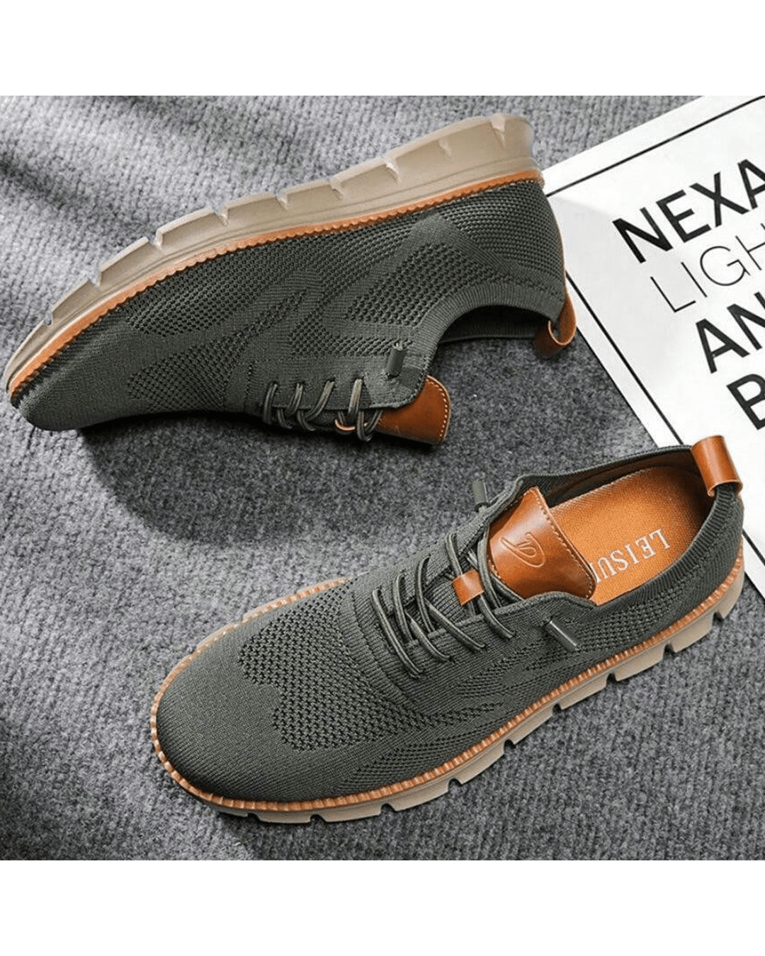Comfort Everyday Sneakers, Men's Modern Fit