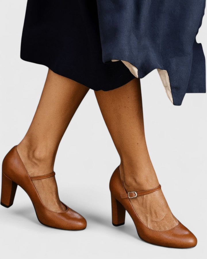 Plain Strap Heels for Women, Sophisticated Style