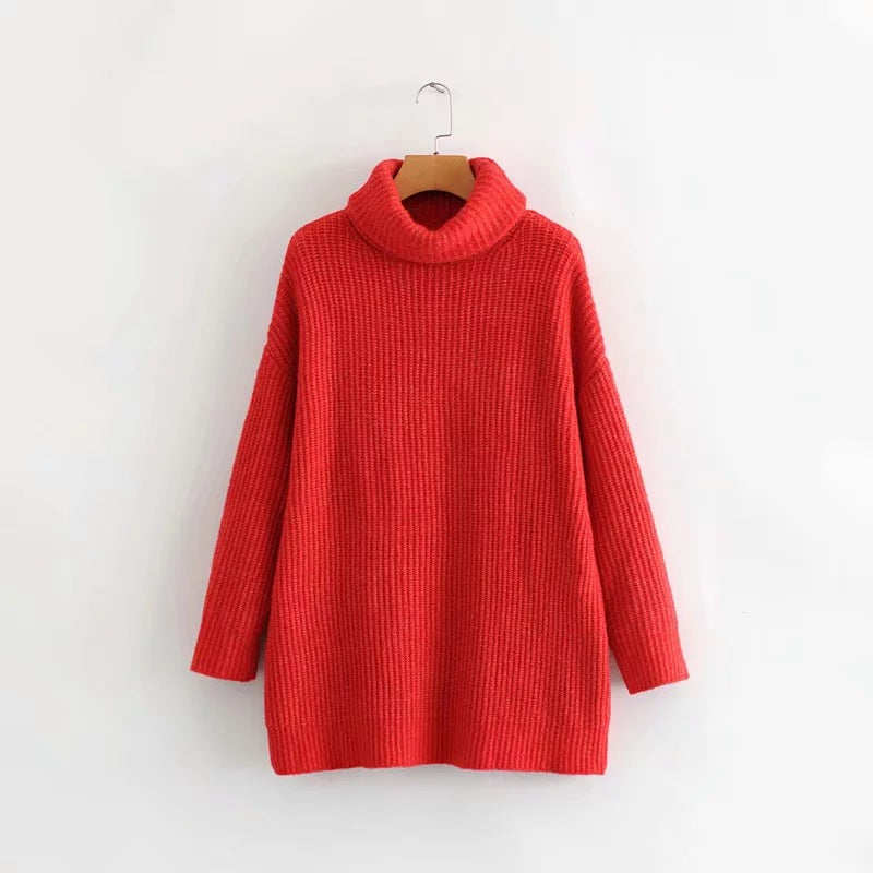 Women's Knit Turtleneck Sweater