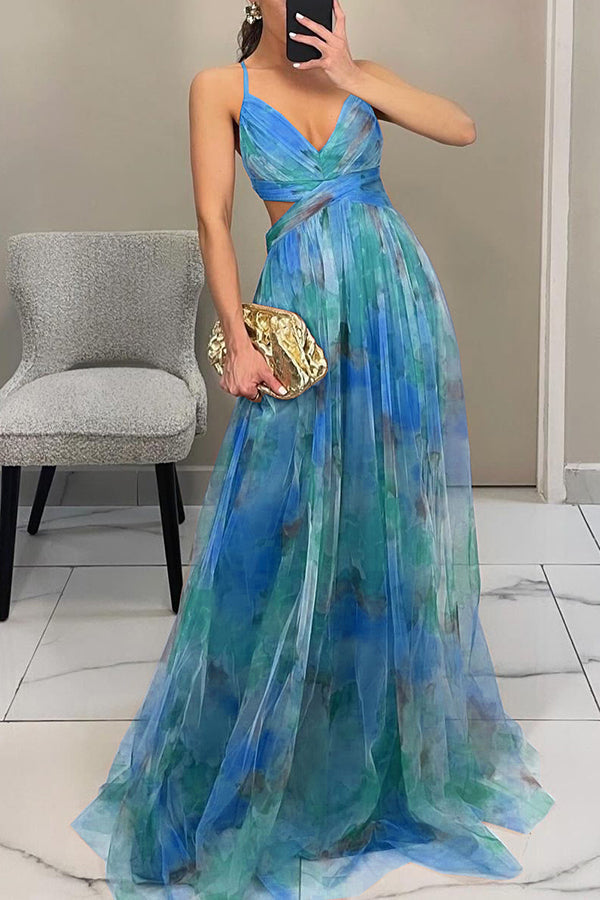 Flow Maxi Dress for Women, Elegant Style
