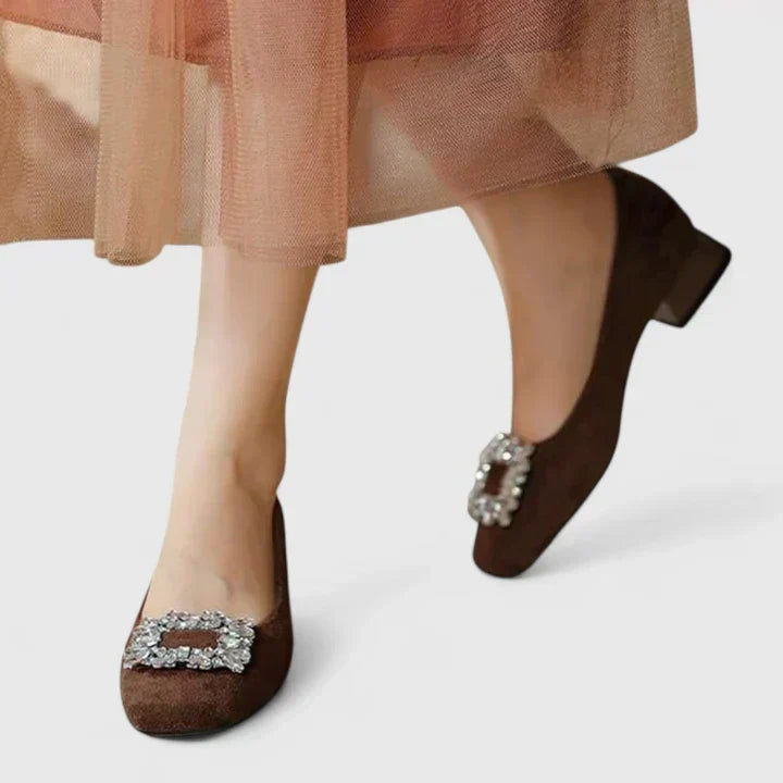 Premium Orthopedic Buckle Heels for Women