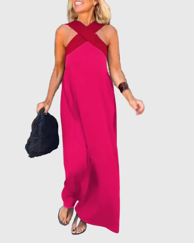 Flowing Maxi Dress for Women, Graceful Style