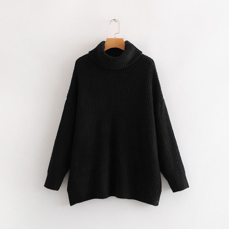 Women's Knit Turtleneck Sweater