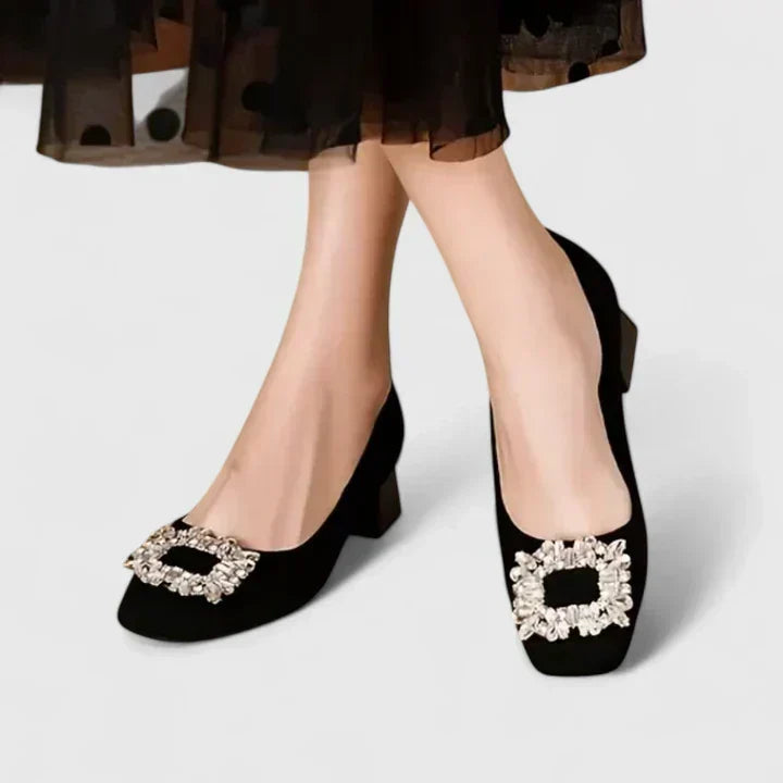 Premium Orthopedic Buckle Heels for Women