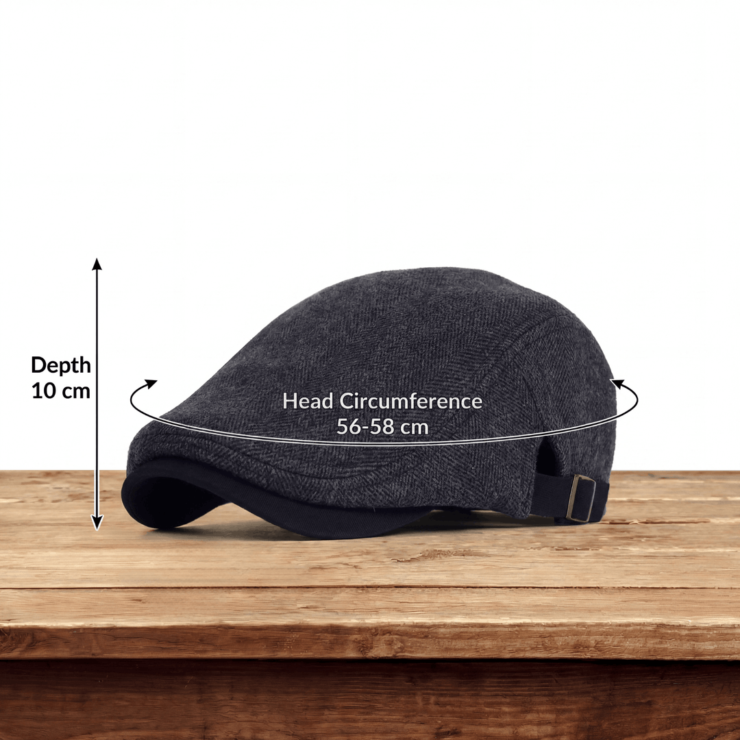 Vintage Everyday Cap, Classic Style