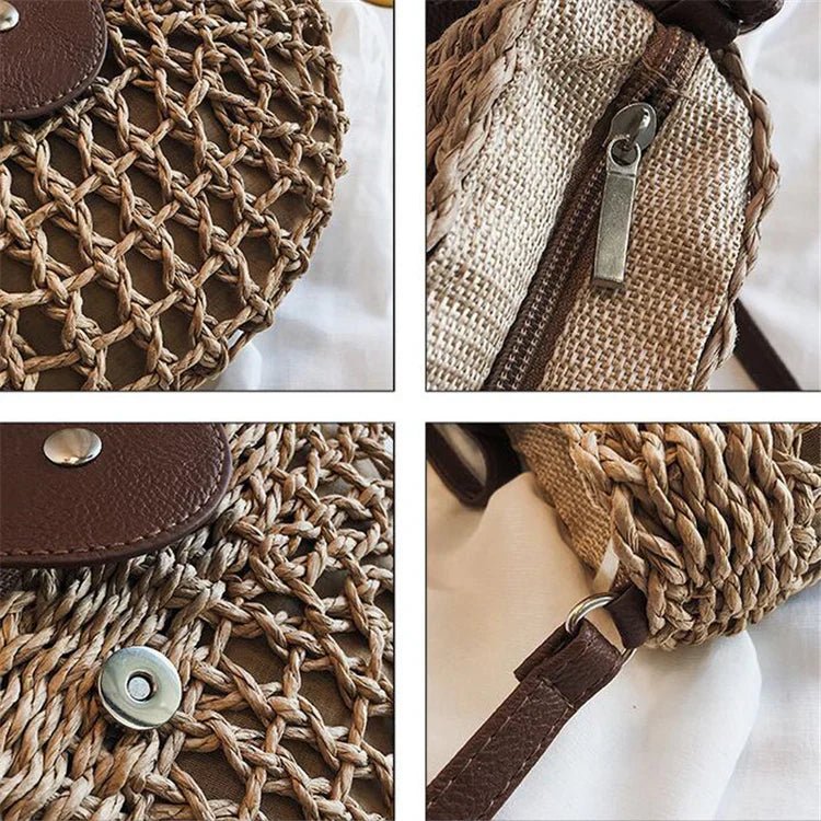 Braided Web Design Bag, Women's Stylish Fit
