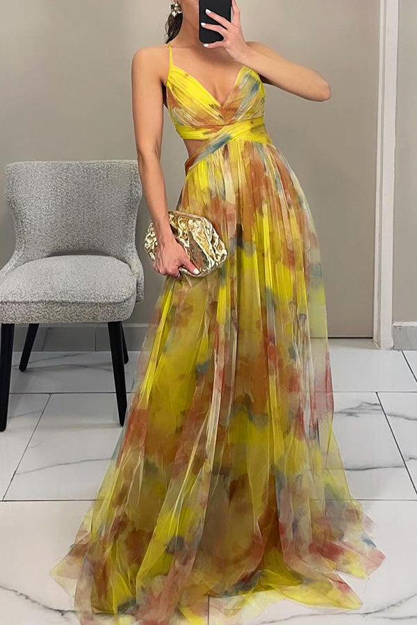 Flow Maxi Dress for Women, Elegant Style