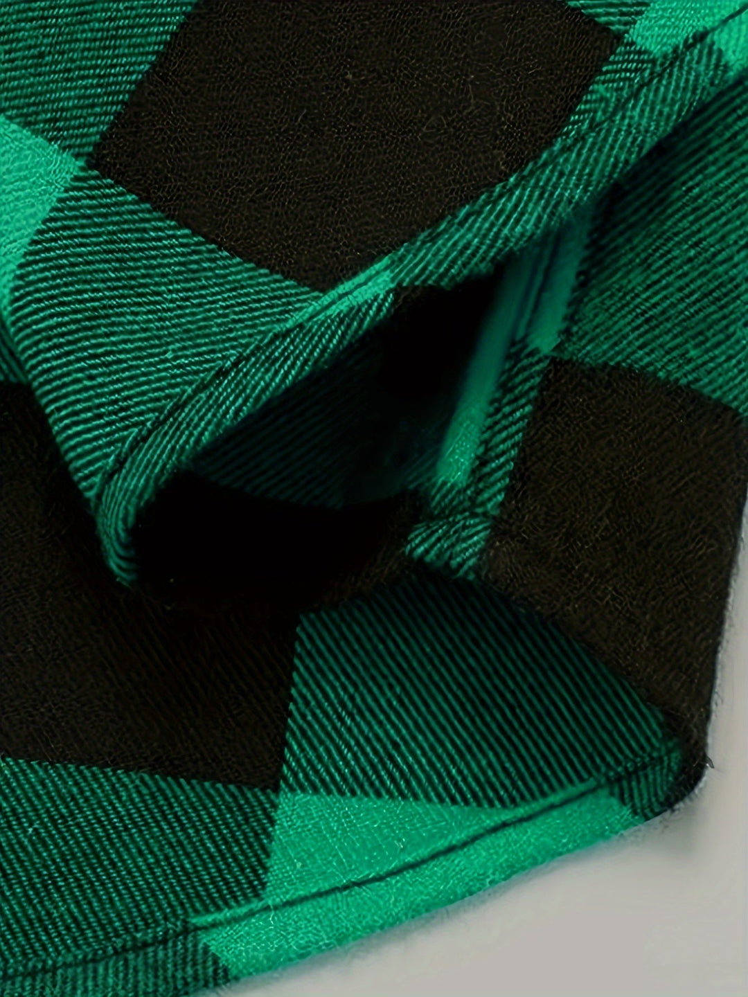 Checked Flannel Shirt for Men, Classic Style