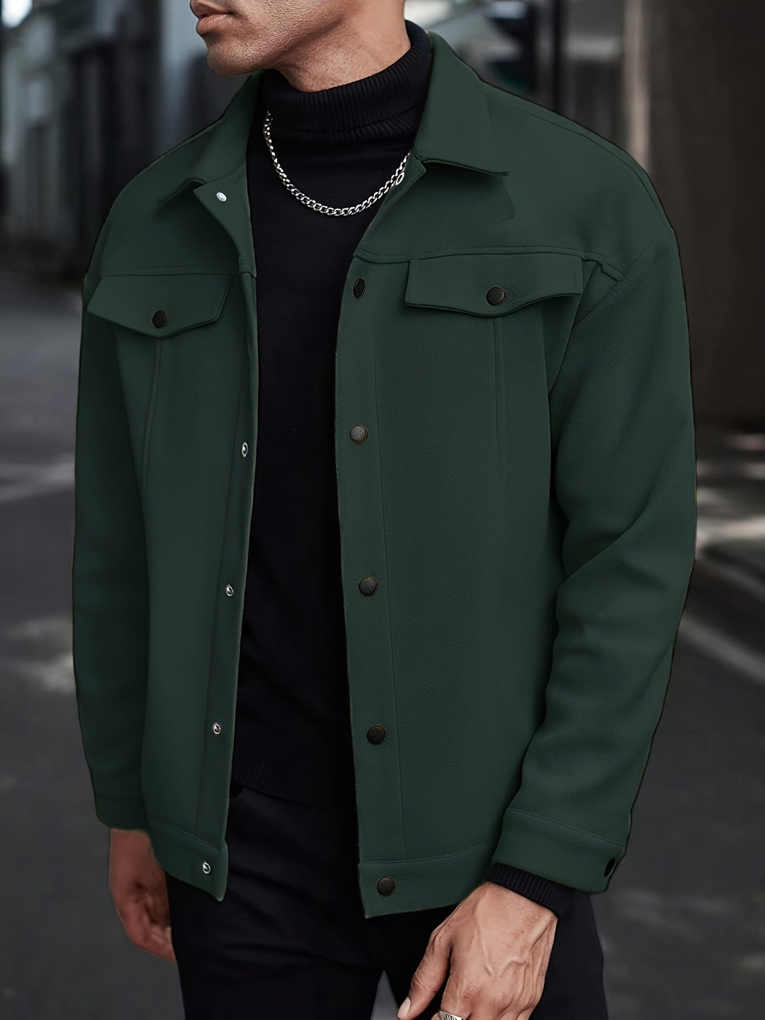 Everyday Jacket for Men, Refined Style