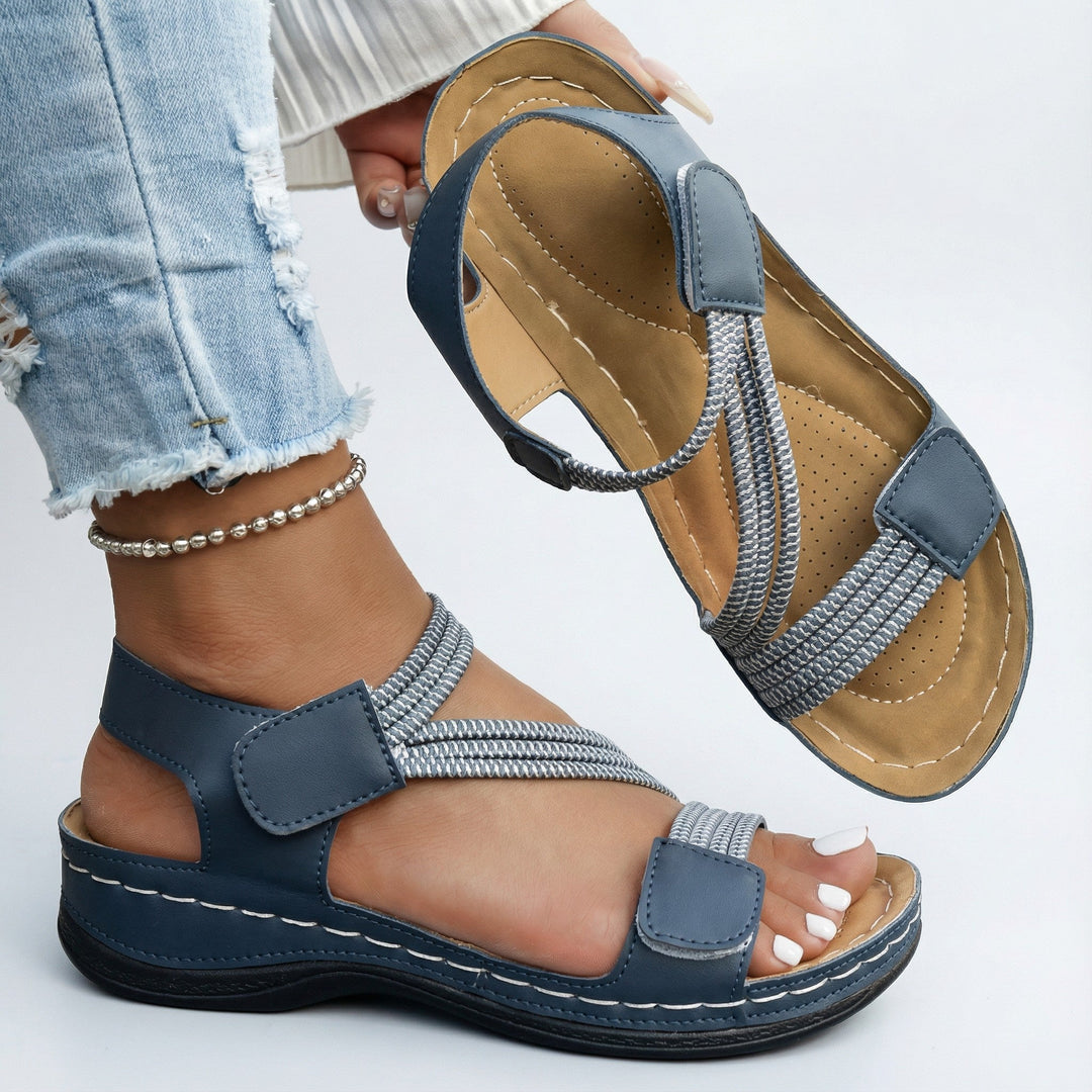 Premium Strap Orthopedic Sandal, Arch Support