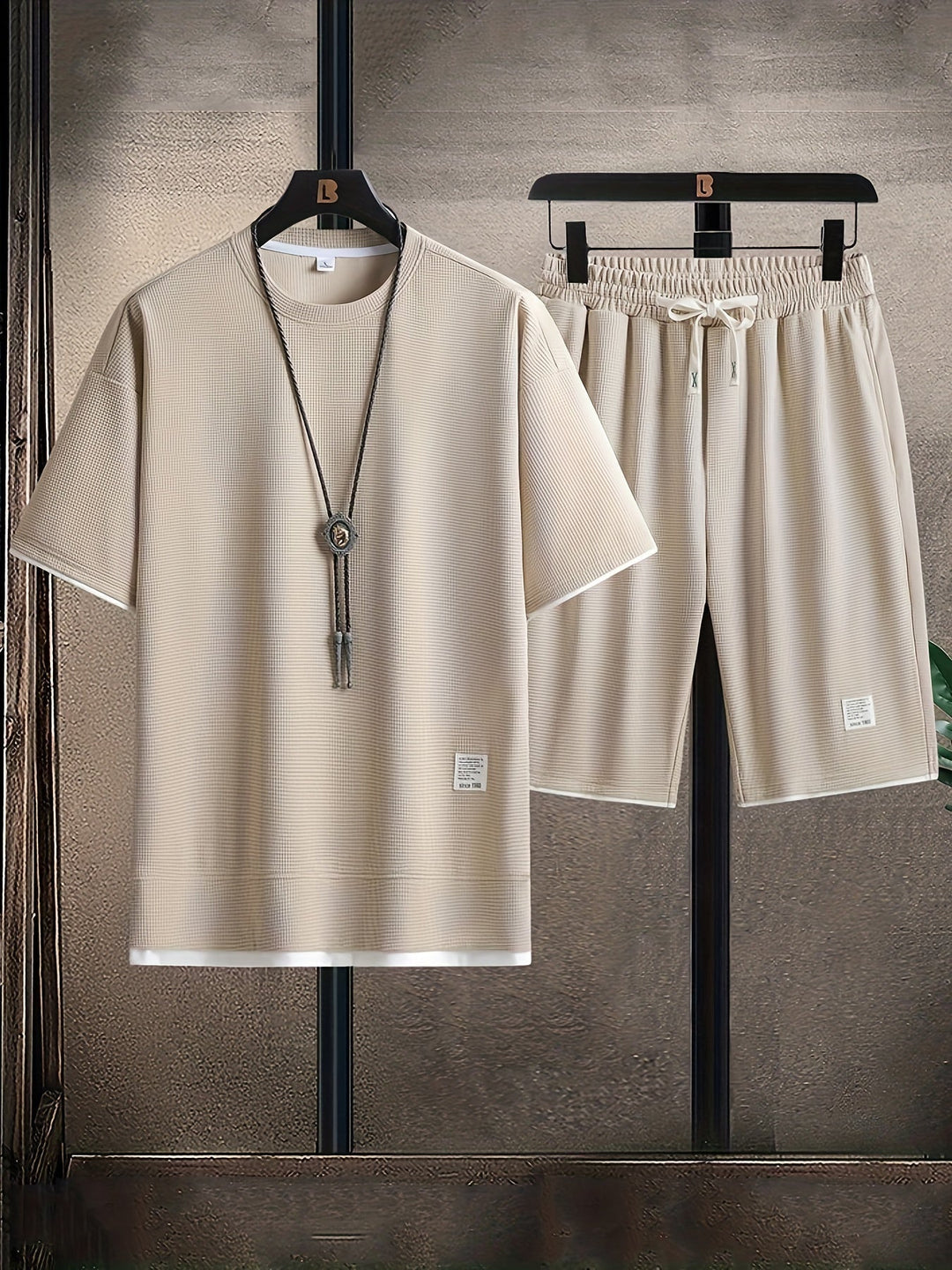 Relaxed Two-Piece Lounge Set for Men