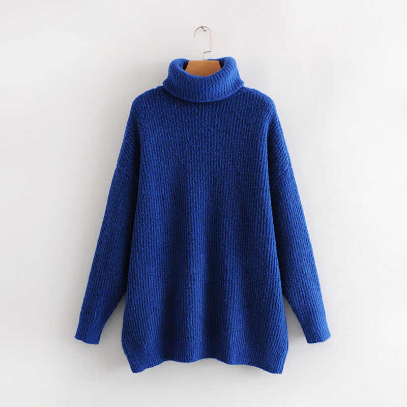 Women's Knit Turtleneck Sweater