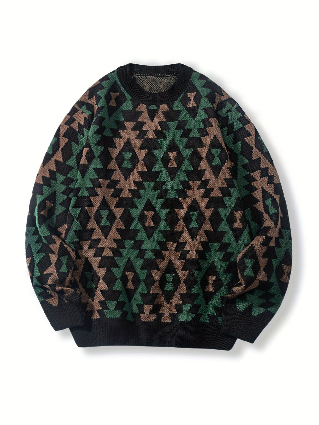 Heritage Pattern Sweater for Men