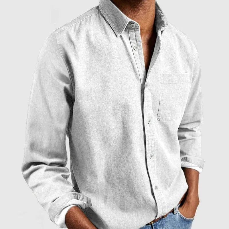Premium-Fit Casual Shirt, Men's Modern Fit
