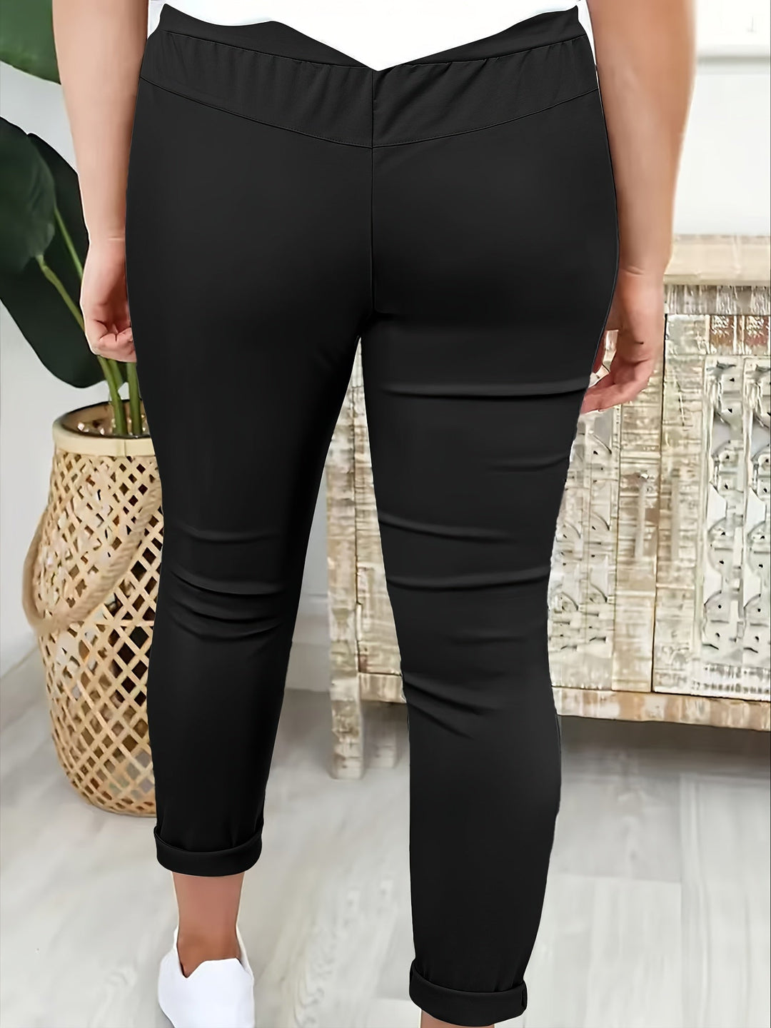 Relaxed Drawstring Pants for Women