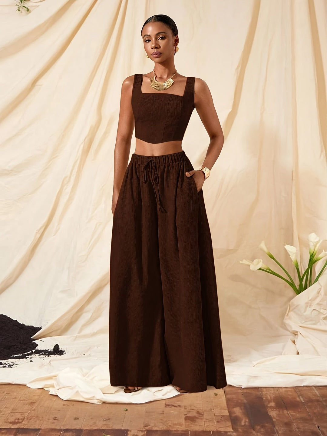Relaxed Two-Piece Set for Women