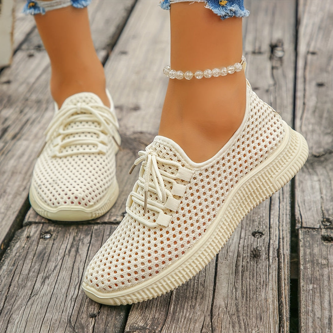 Airy Lace-Up Sneakers for Women