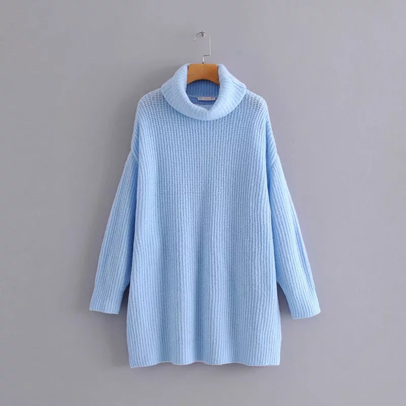 Women's Knit Turtleneck Sweater