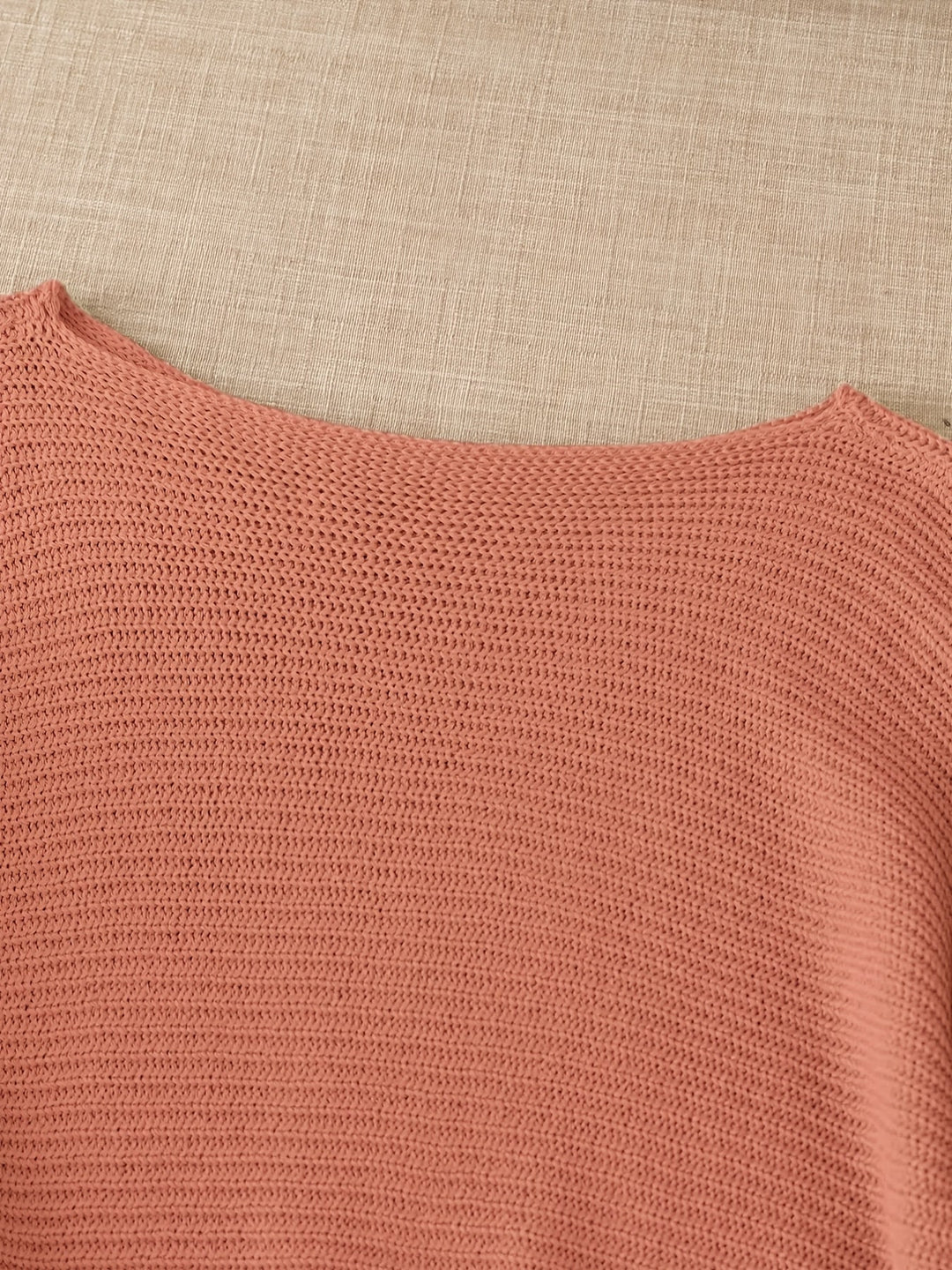 Open-Knit Sweater for Women, Relaxed Style