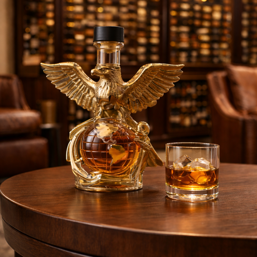 Whisky Flask Eagle Edition