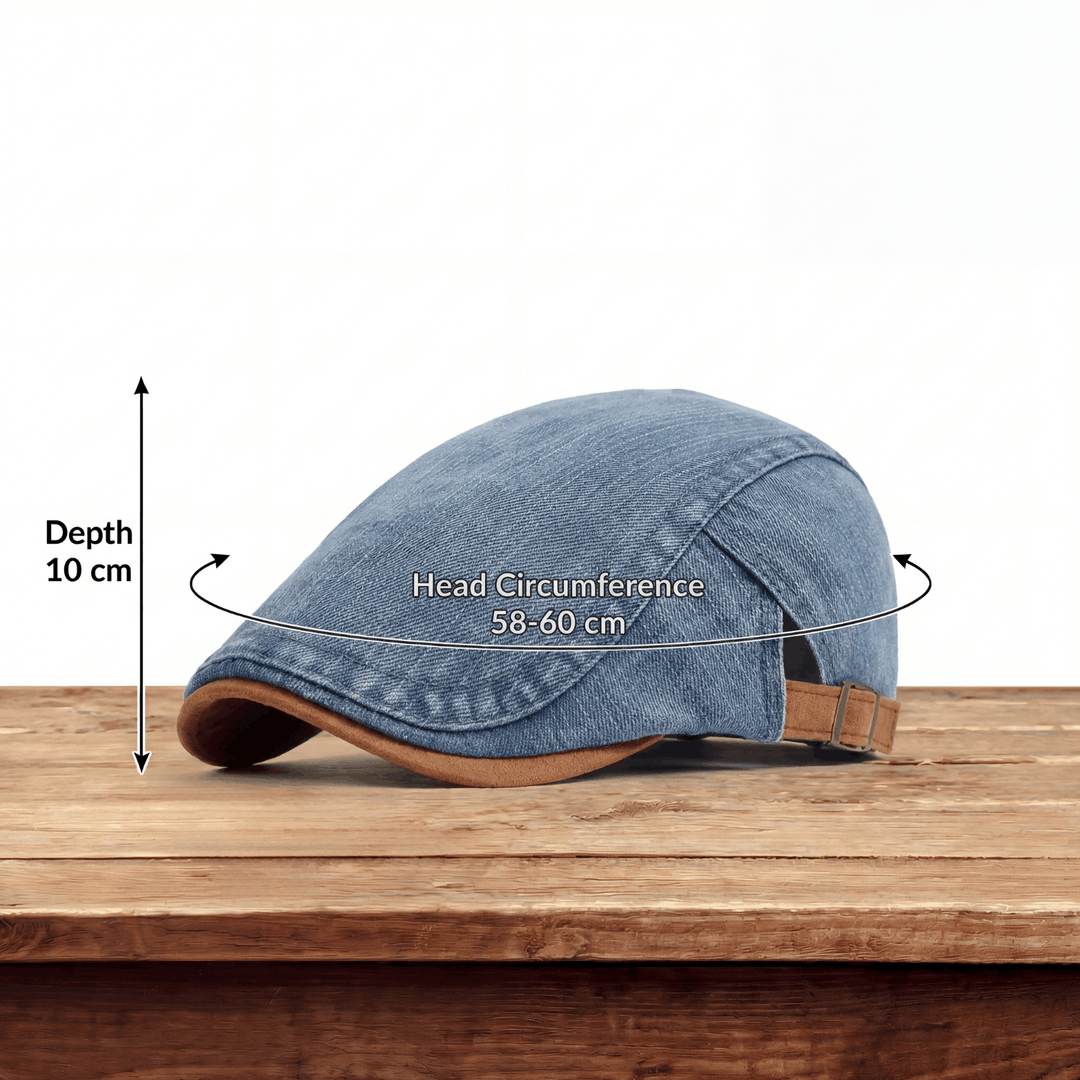 Premium Retro Workwear Cap