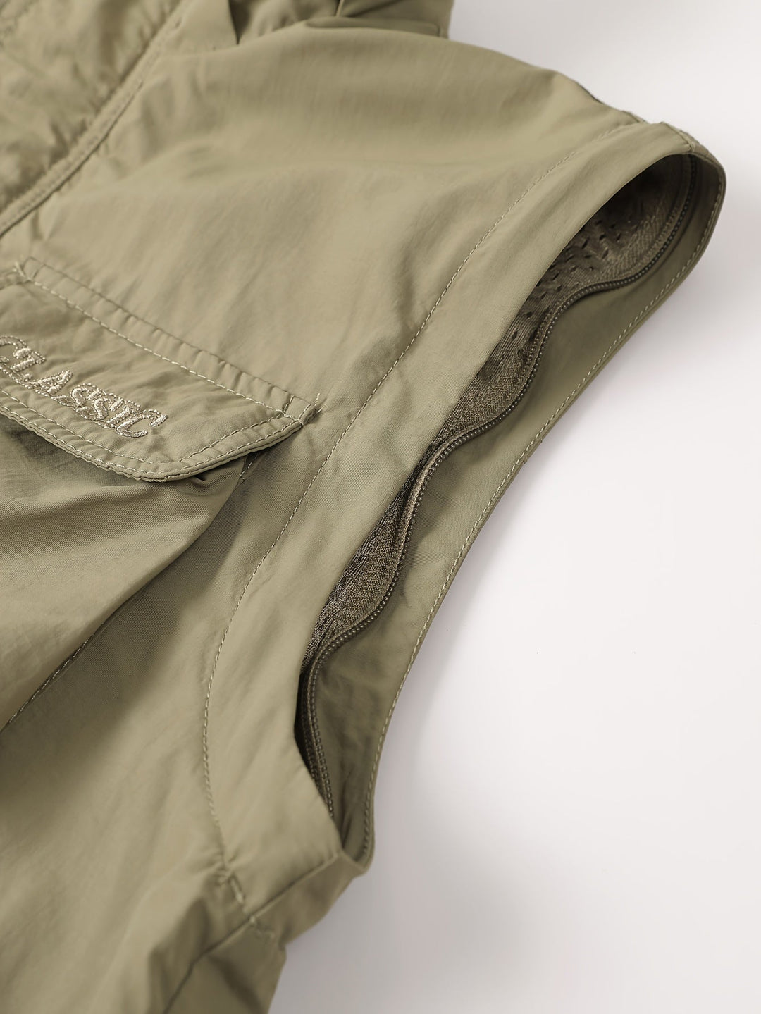 Multi-Pocket Cargo Jacket, Men's Rugged Fit