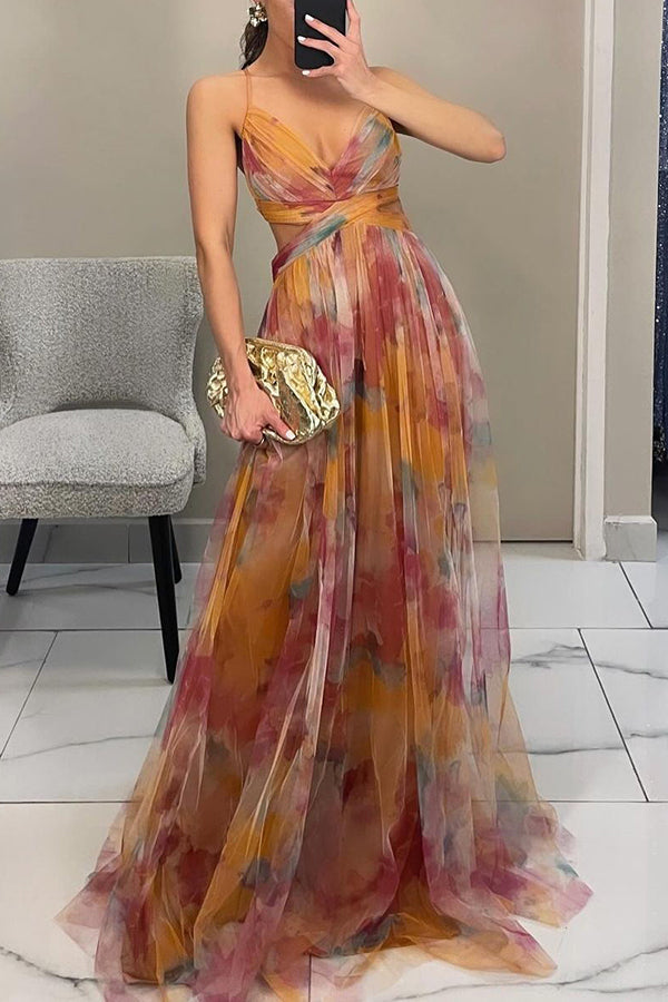 Flow Maxi Dress for Women, Elegant Style