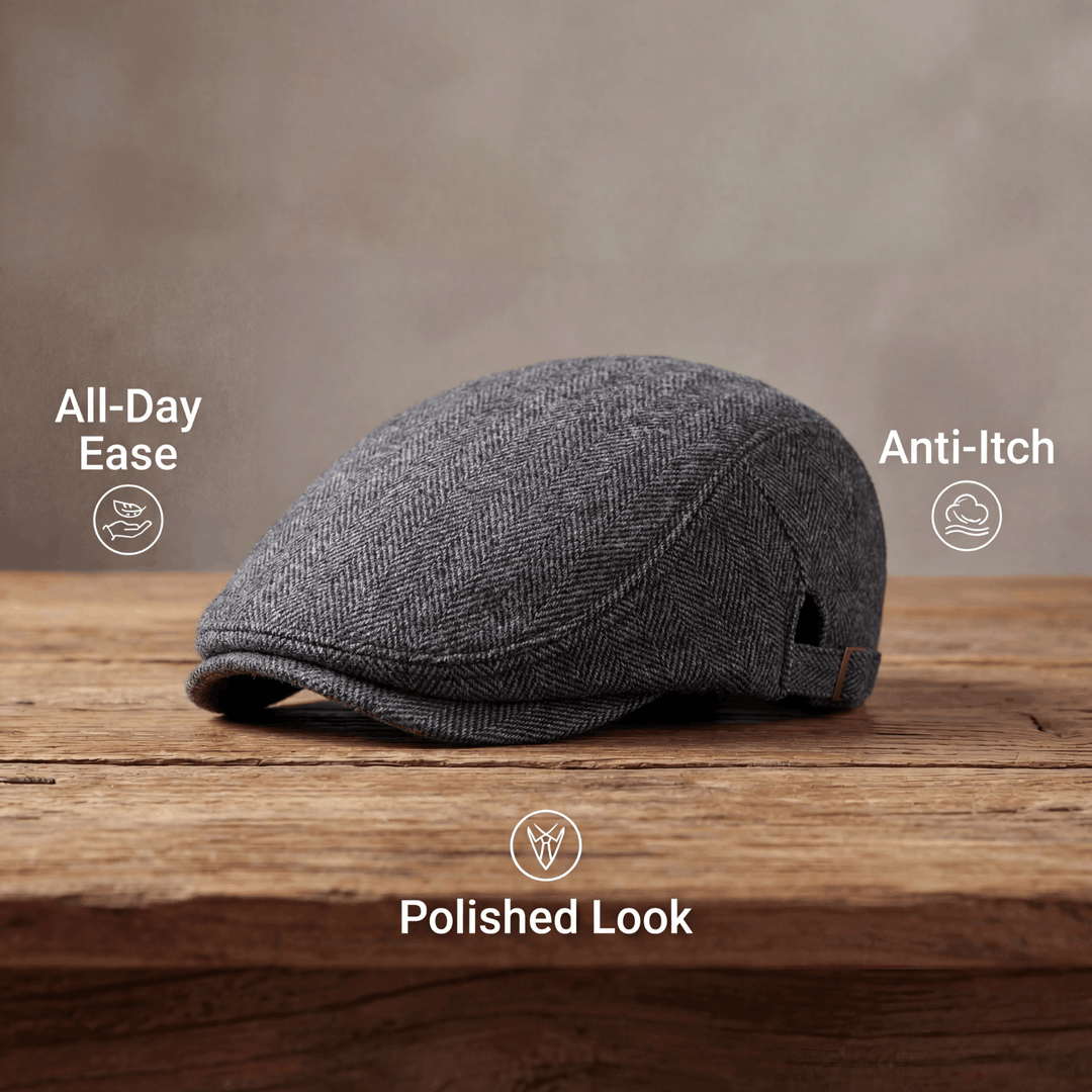 Vintage Everyday Cap, Classic Style