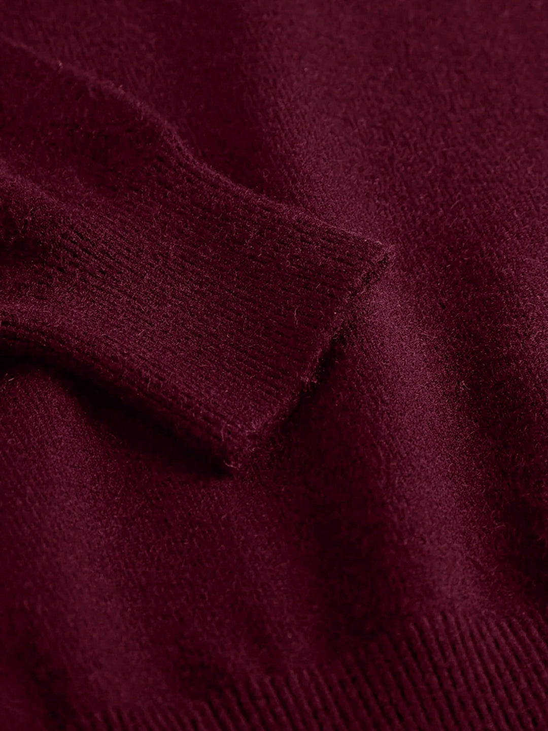 High-Neck Turtleneck for Men, Refined Style