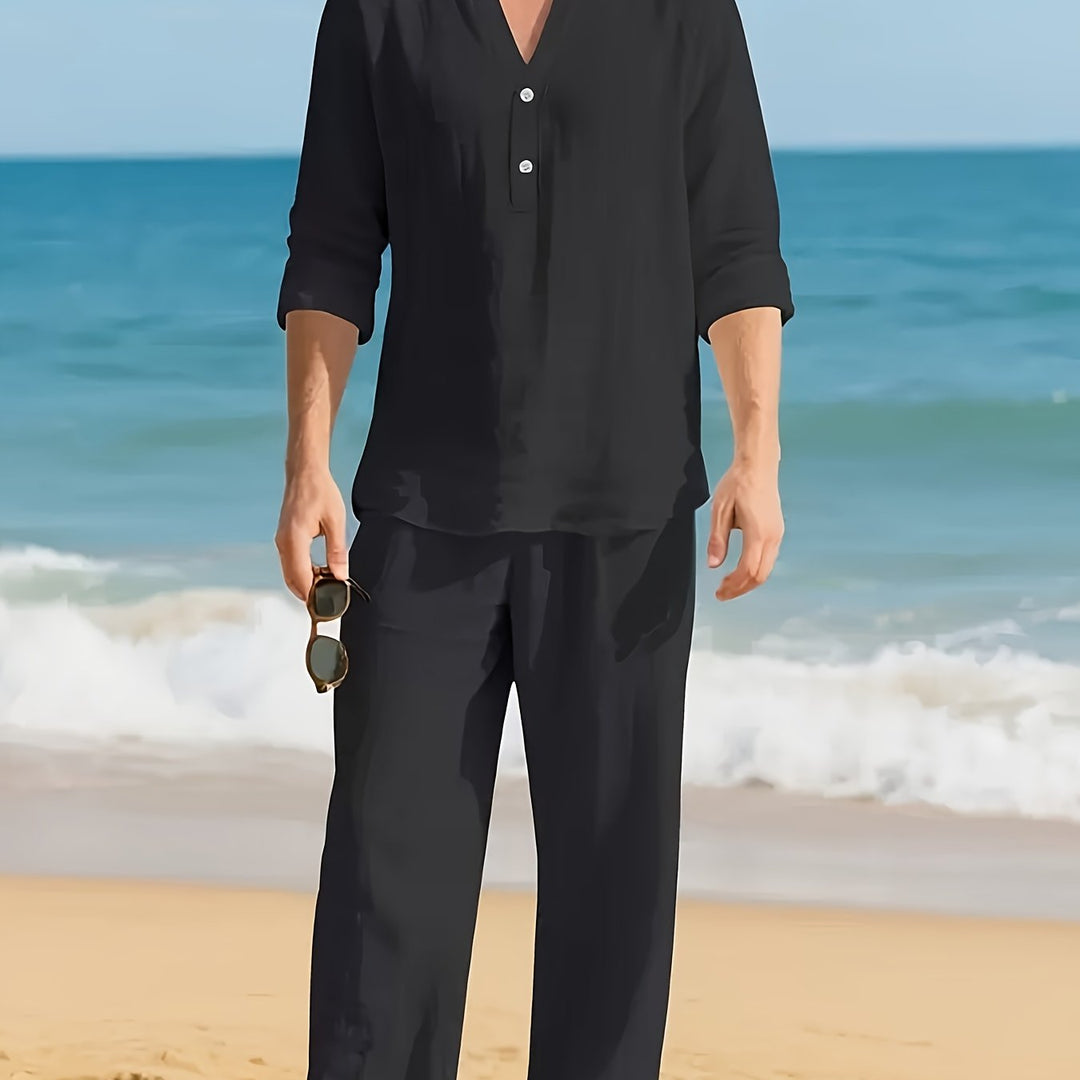 Men's Relaxed Coastal Set