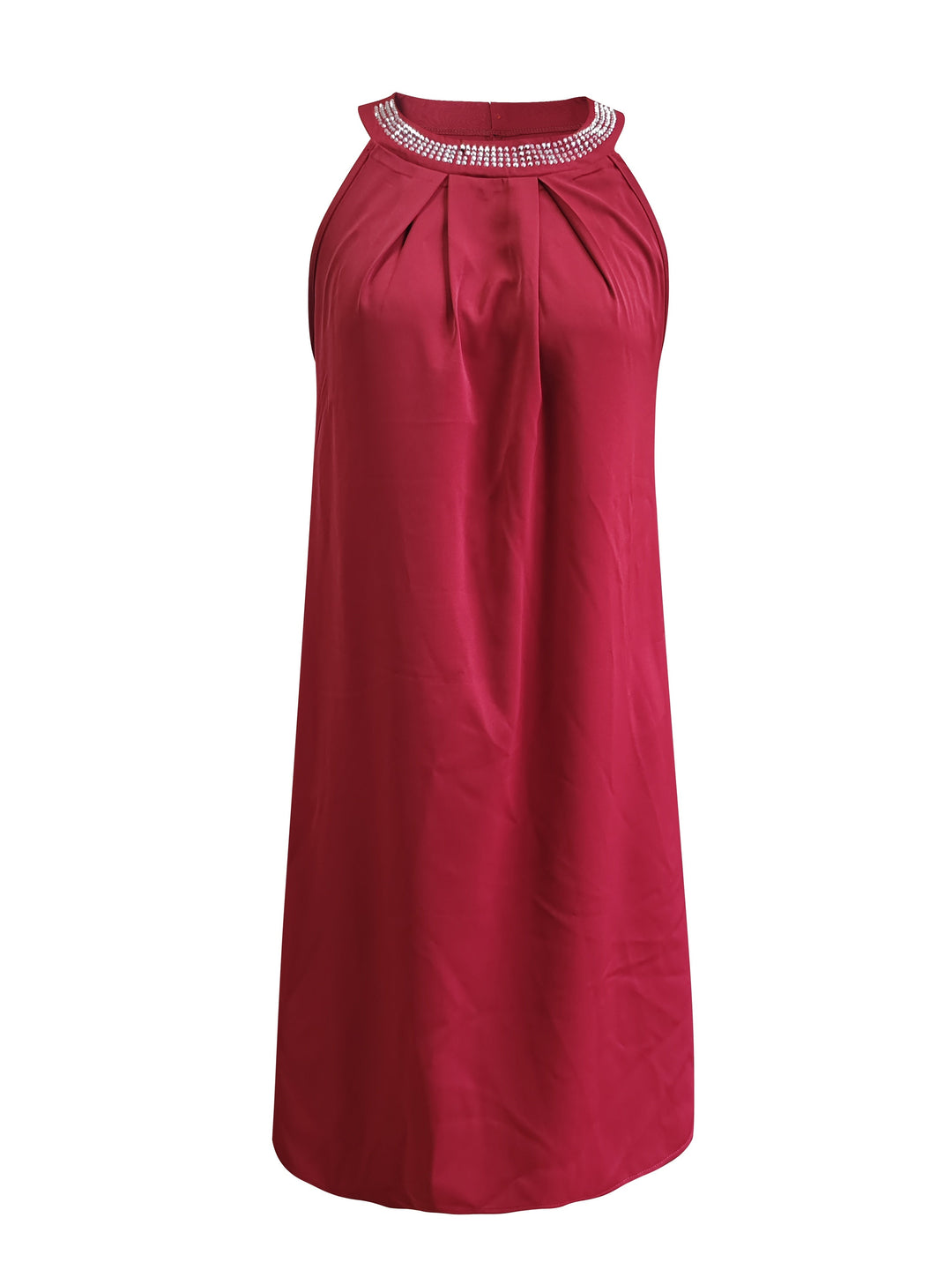 Ladies Embellished Sleeveless Dress