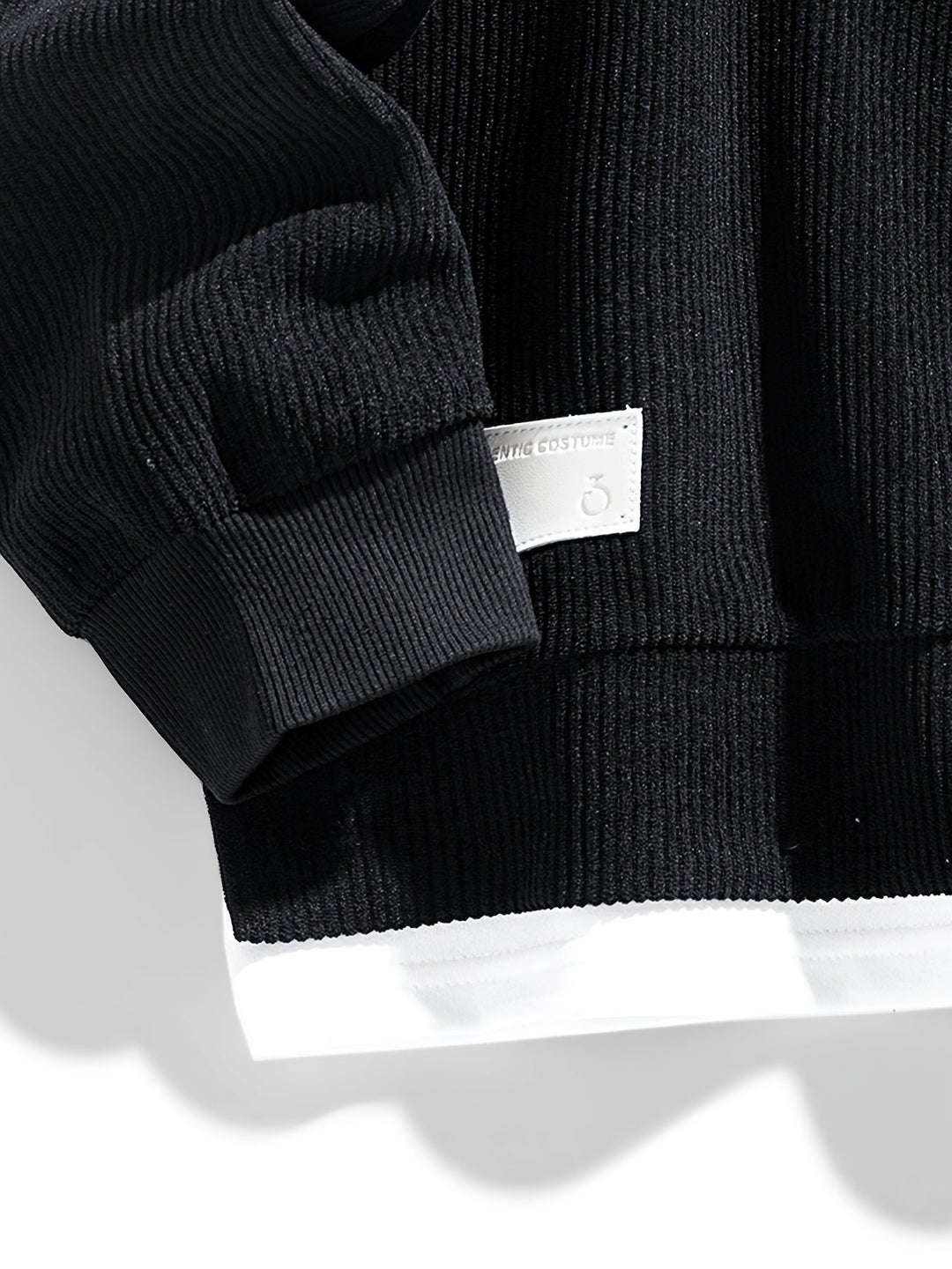 Men's Layered Crewneck Sweatshirt