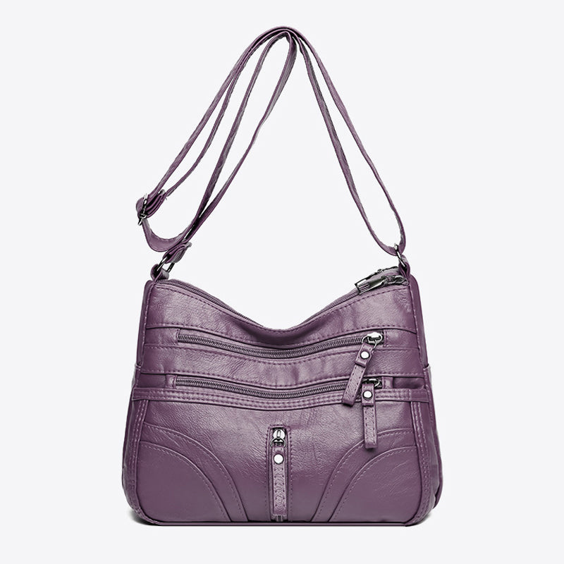 Women's Vintage Relaxed Shoulder Bag