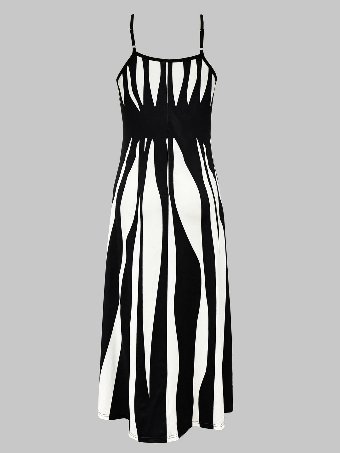 Flowing V-Neck Maxi Dress for Women