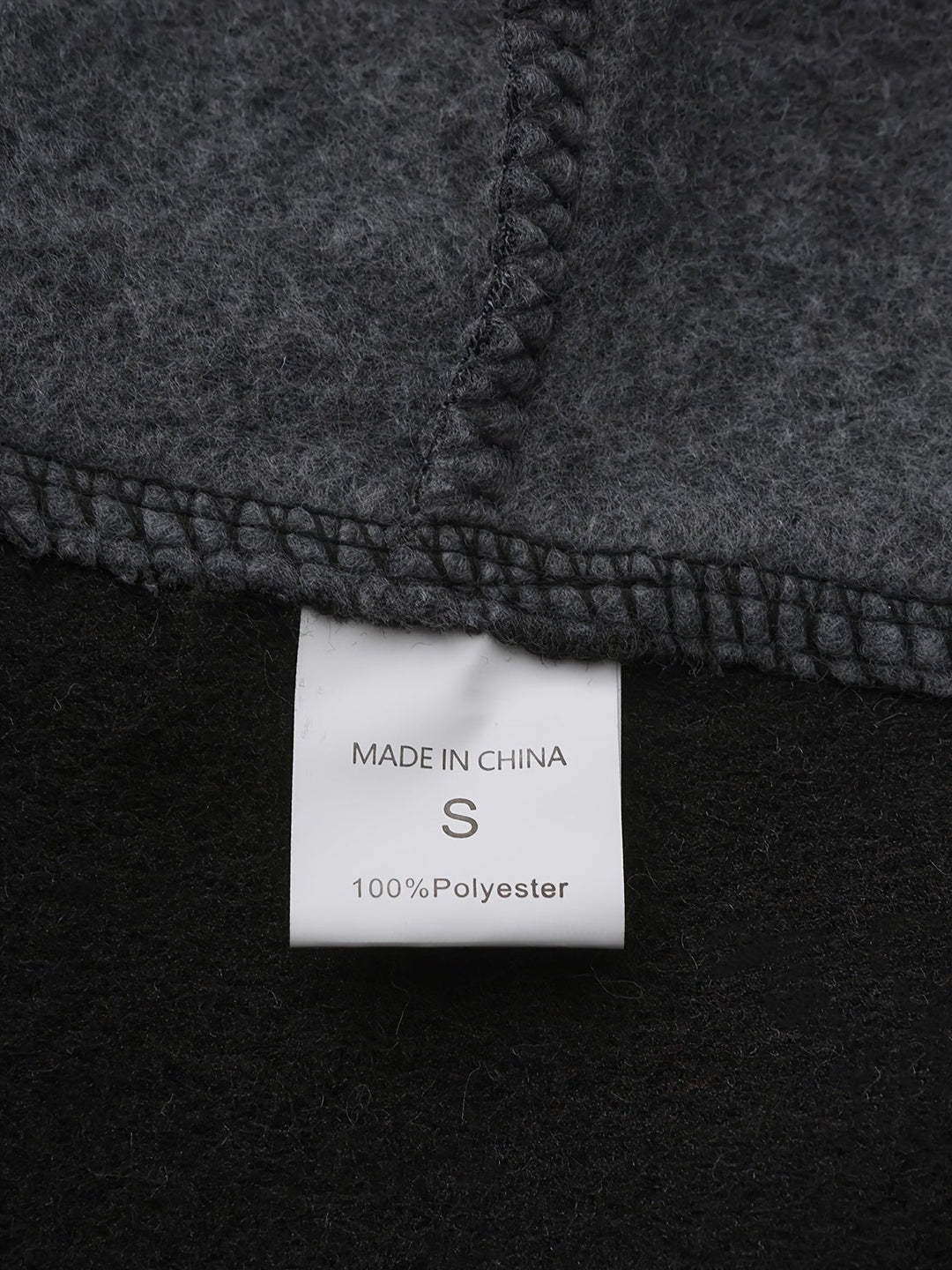 Color Block Zip-Up Hoodie for Men