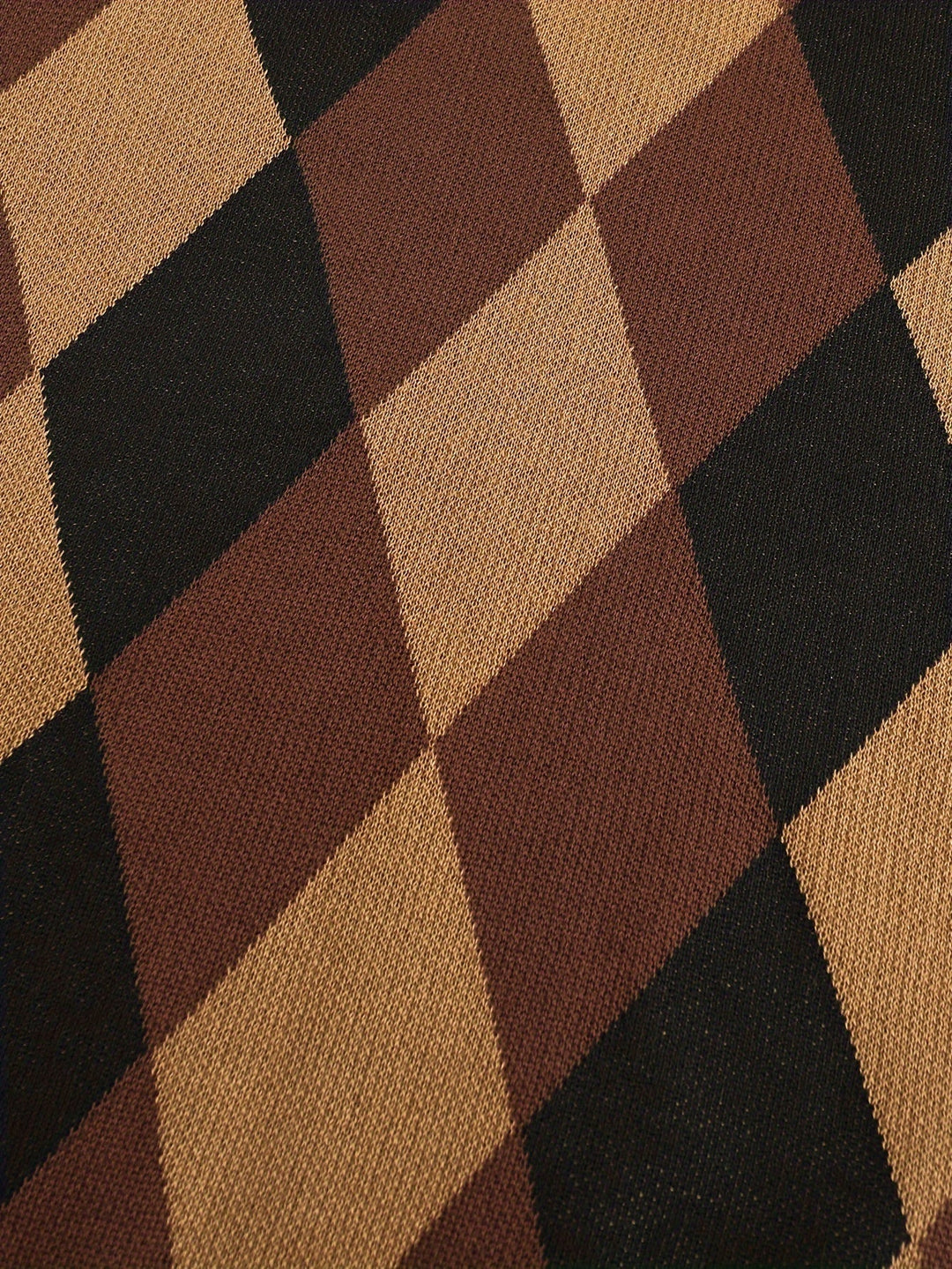 Argyle Sweater Vest, Men's Classic Fit