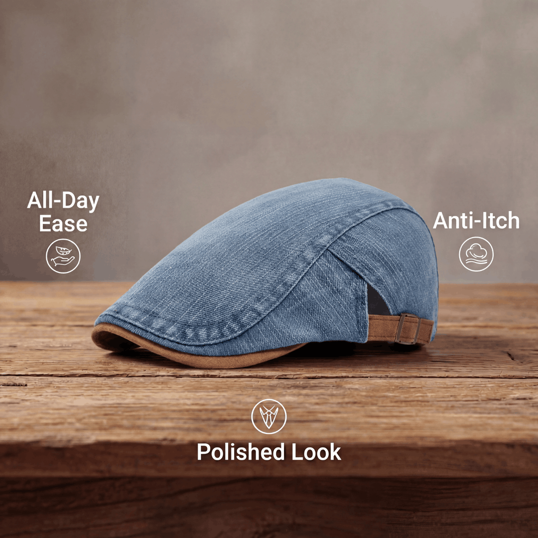 Premium Retro Workwear Cap