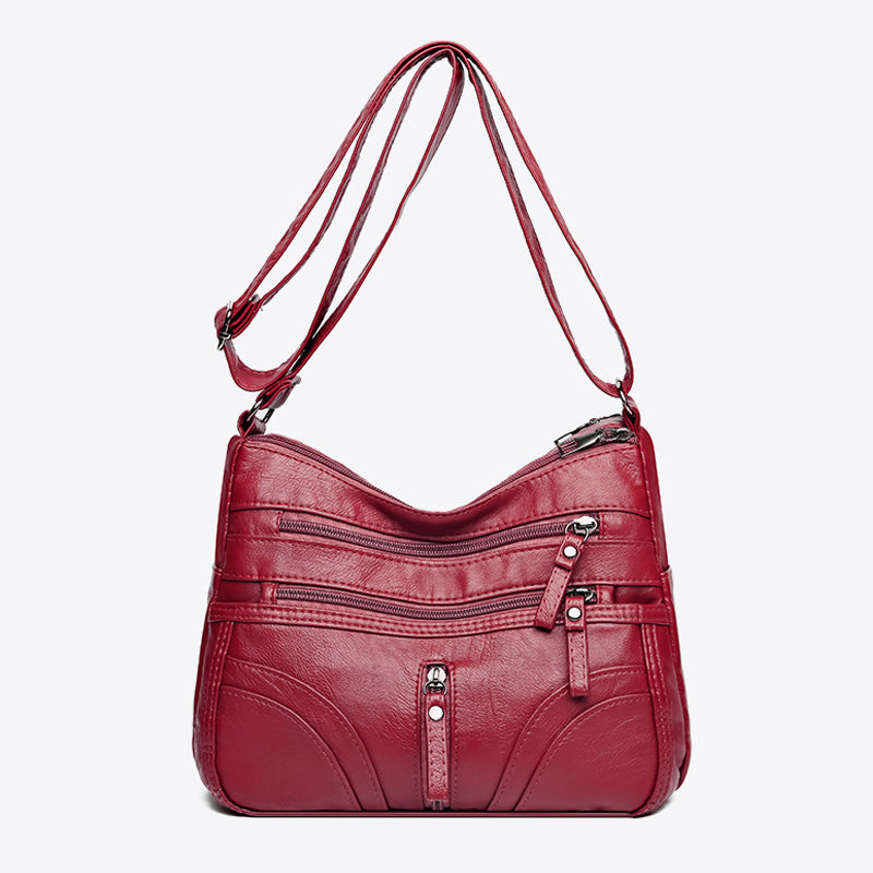 Women's Vintage Relaxed Shoulder Bag