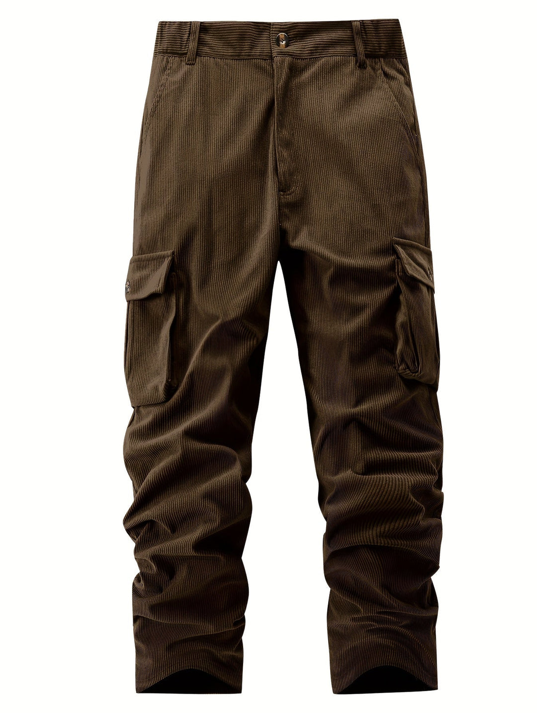 Relaxed-Fit Cargo Pants, Men's Rugged Fit
