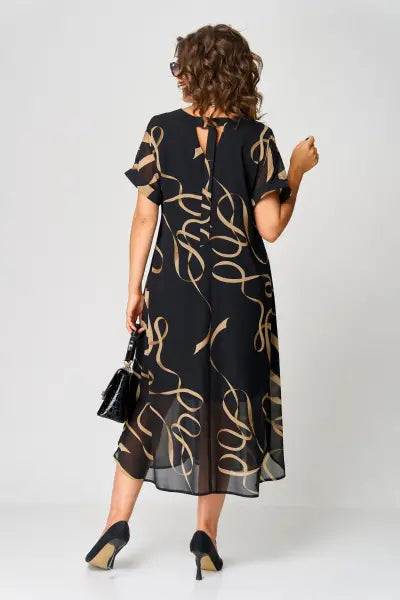 Short Sleeve Dress for Women, Cozy Style