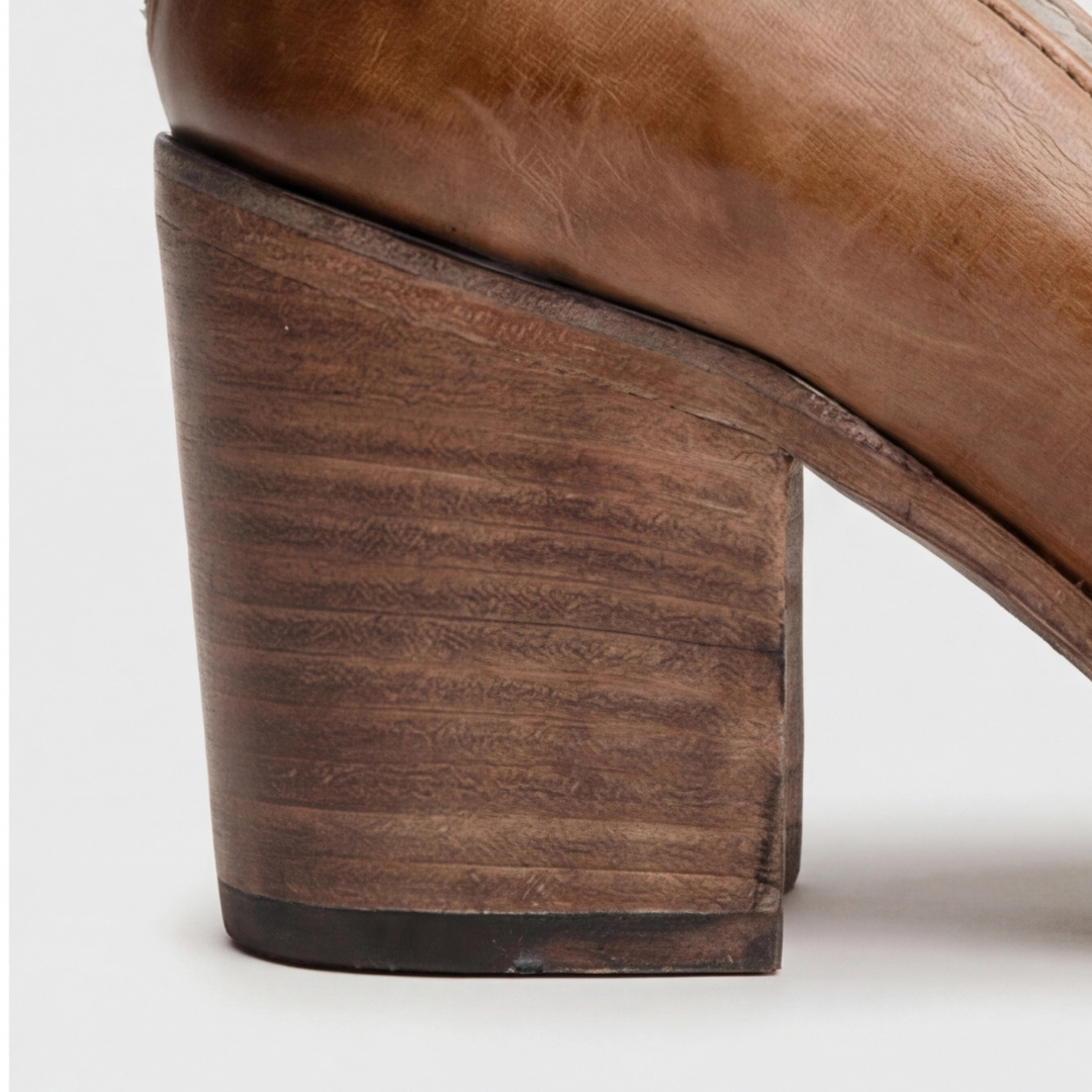 Elegant Retro Ankle Strap Heels for Women