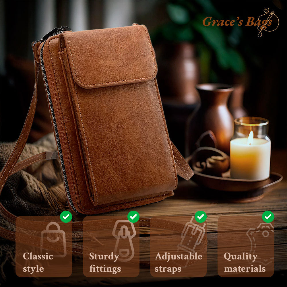 Long Sling Bag, Elegant Style