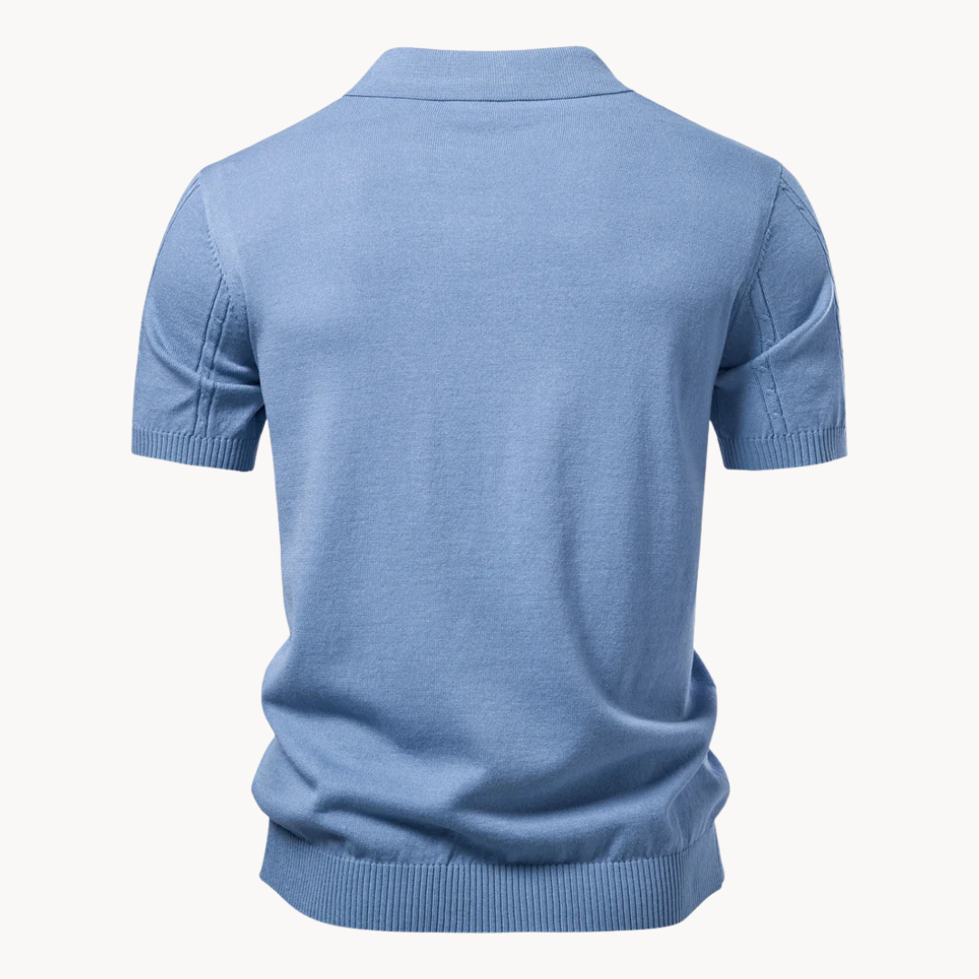 Stylish Linear Collar Shirt for Men