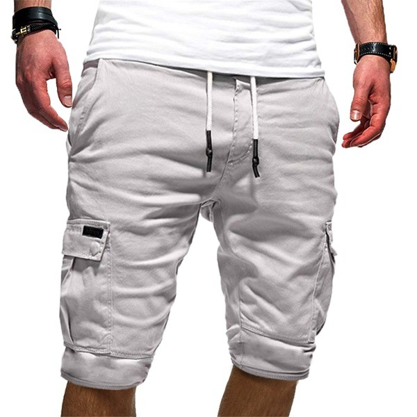 & Stylish Cargo Shorts for Men, Casual Style