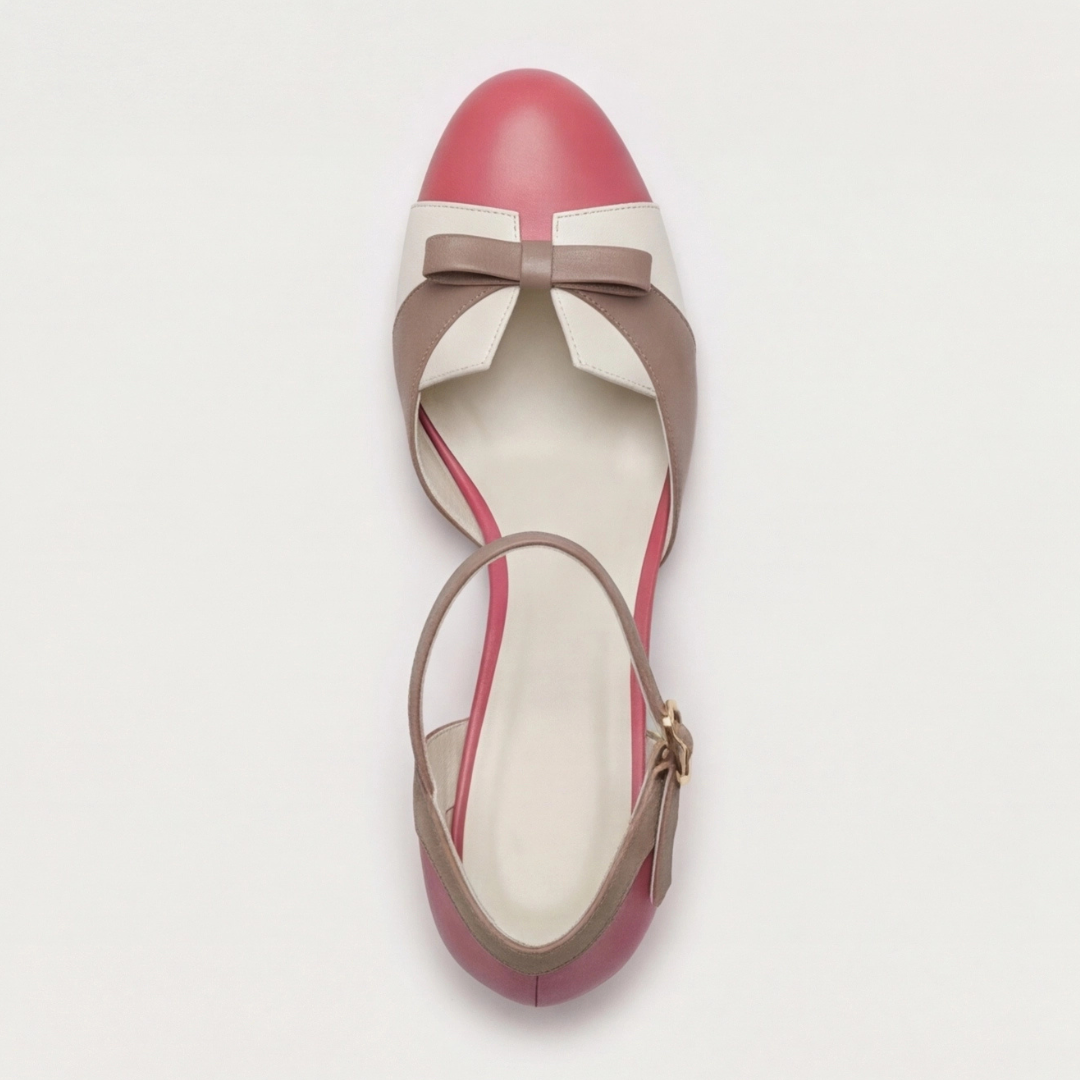 Color Block Heels, Women's Comfortable Fit