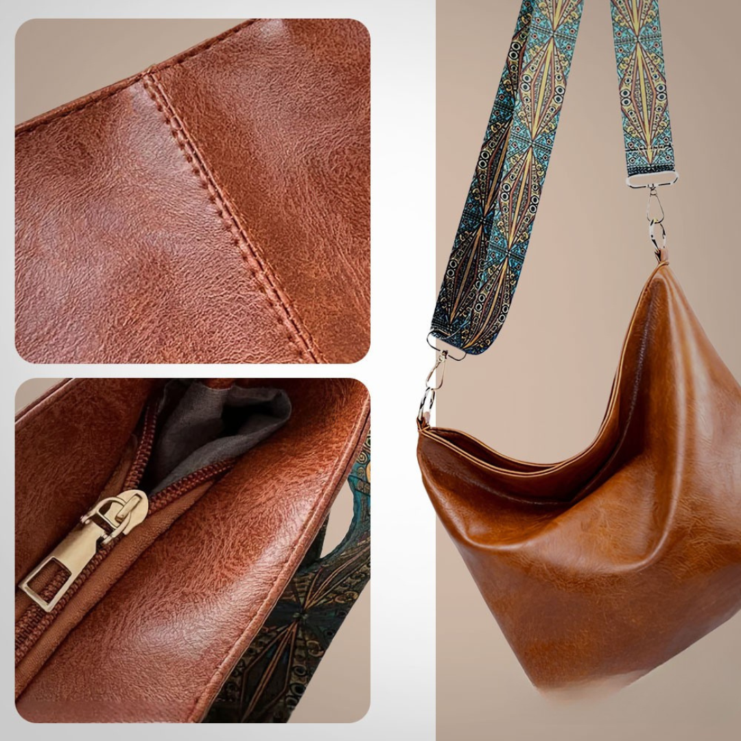 Strap Tote Bag, Elegant Fit