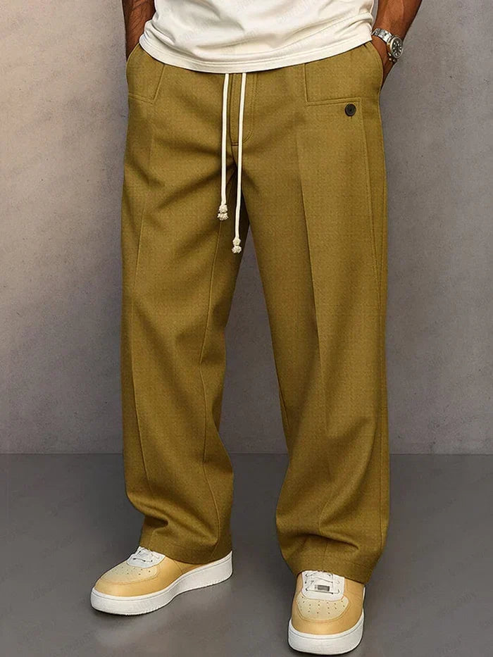 Everyday Lace Pants for Men, Casual Style