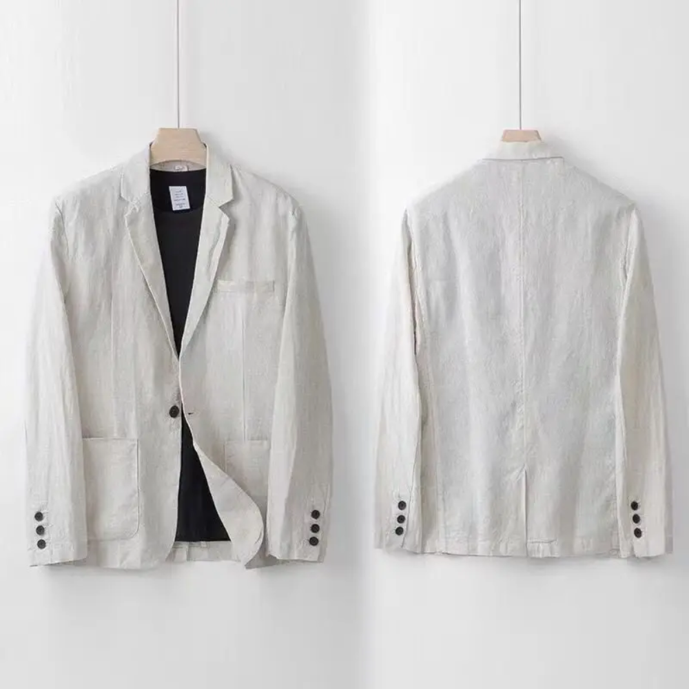 Cardigan and Trouser Set, Men's Classic Fit