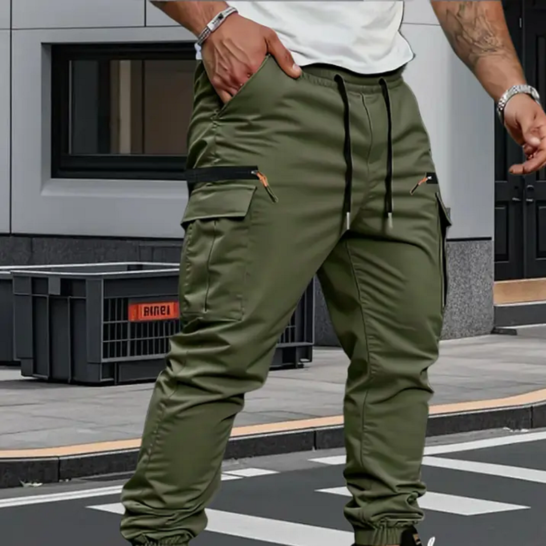 Stretchable Cargo Pants for Men, Casual Style