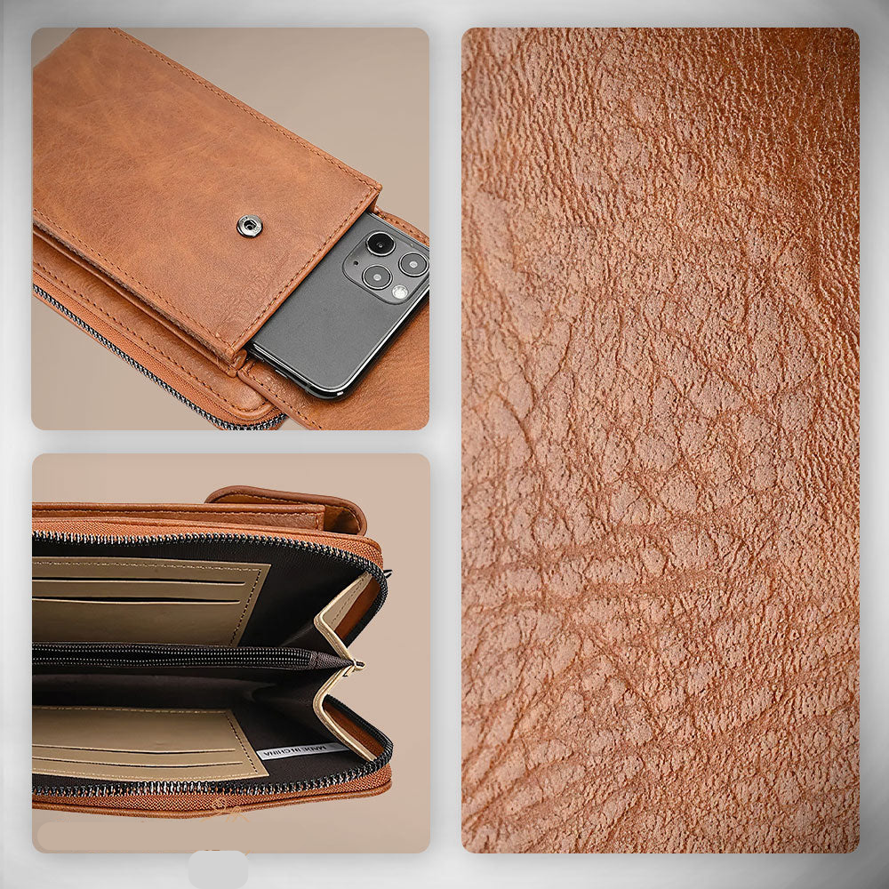 Long Sling Bag, Elegant Style